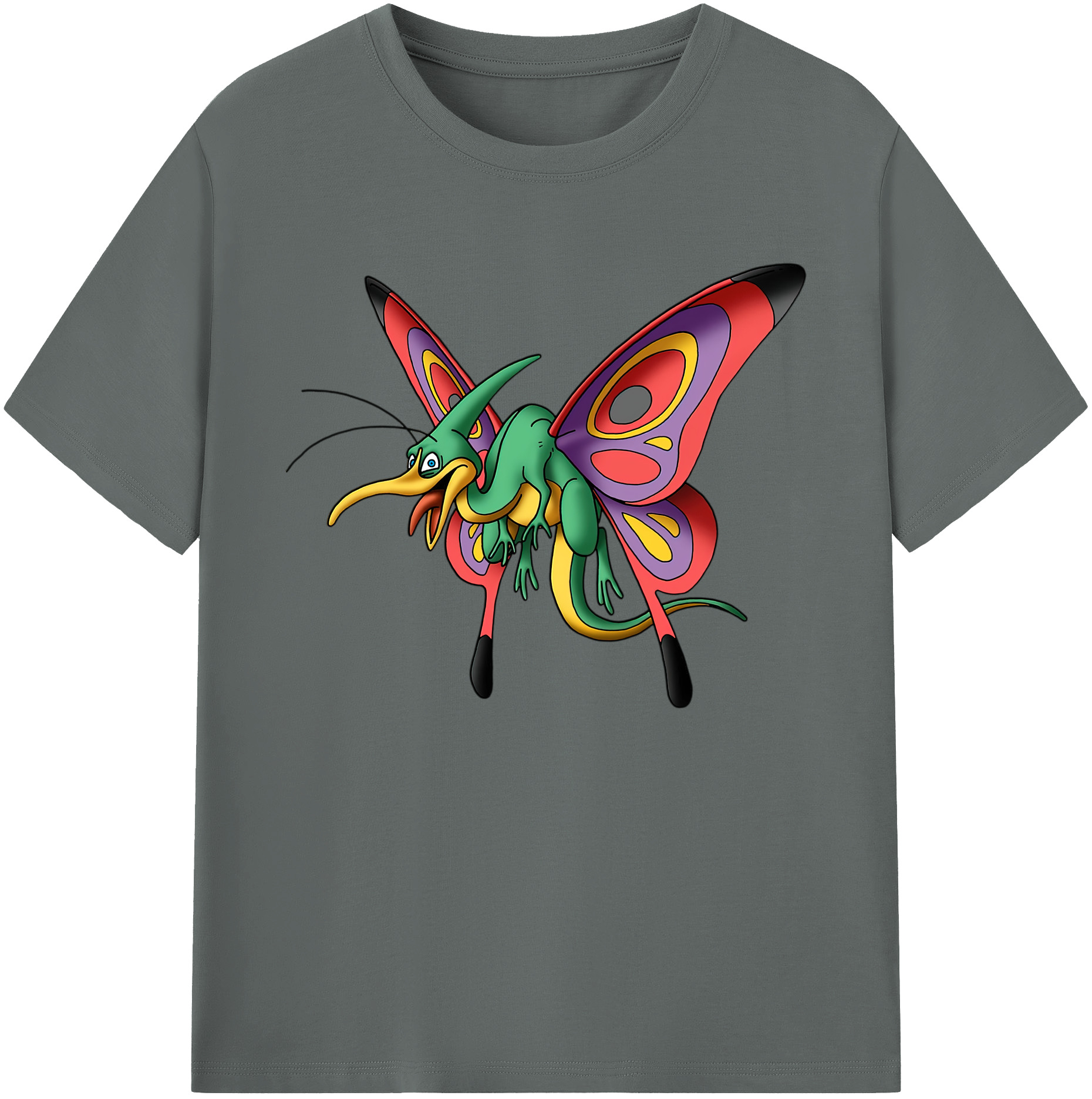 （画像用） ドラゴンクエスト Doragon Kuesuto Dragon Quest 綿100％ メンズ半袖Tシャツ｜肌触りやわらか＆通気性